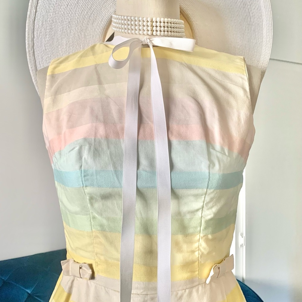IRIS The Rainbow Dress